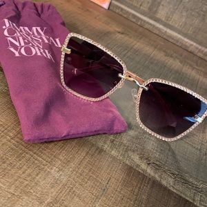 Great condition Jimmy Crystal New York sunglasses